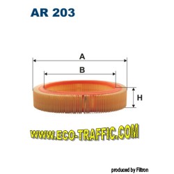 ФИЛТРИ ФИЛТРОН/ AR203 ВЪЗДУШЕН ФИЛТЪР/AR 203